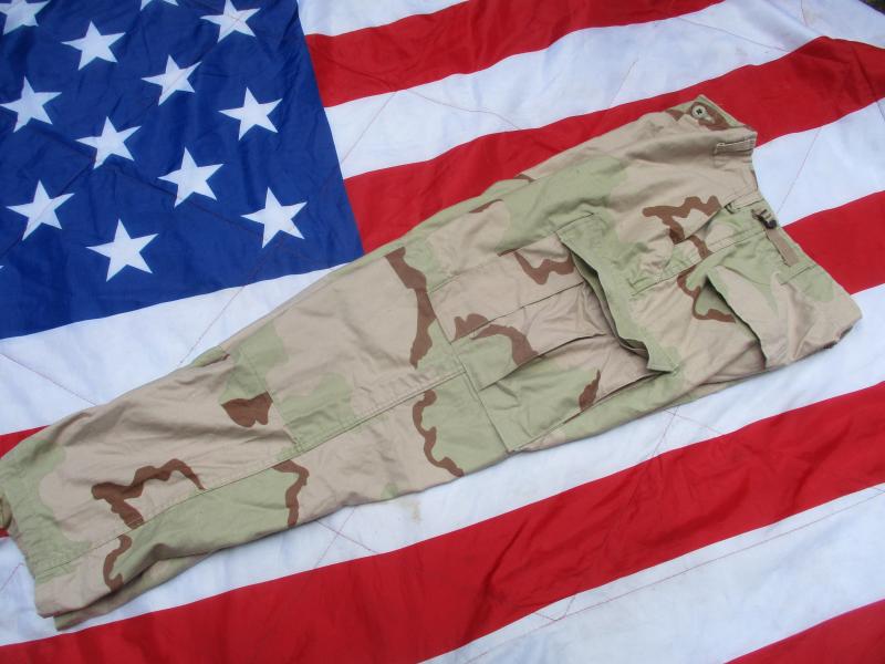ROTHCO USA us AMERICAN issue M65 material TRI desert CAMO BDU combat PANTS TROUSERS M
