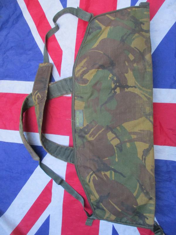 ORIGINAL old skool ARKTIS dpm camo CHEST RIG WEBBING 42 COMMANDO MODEL