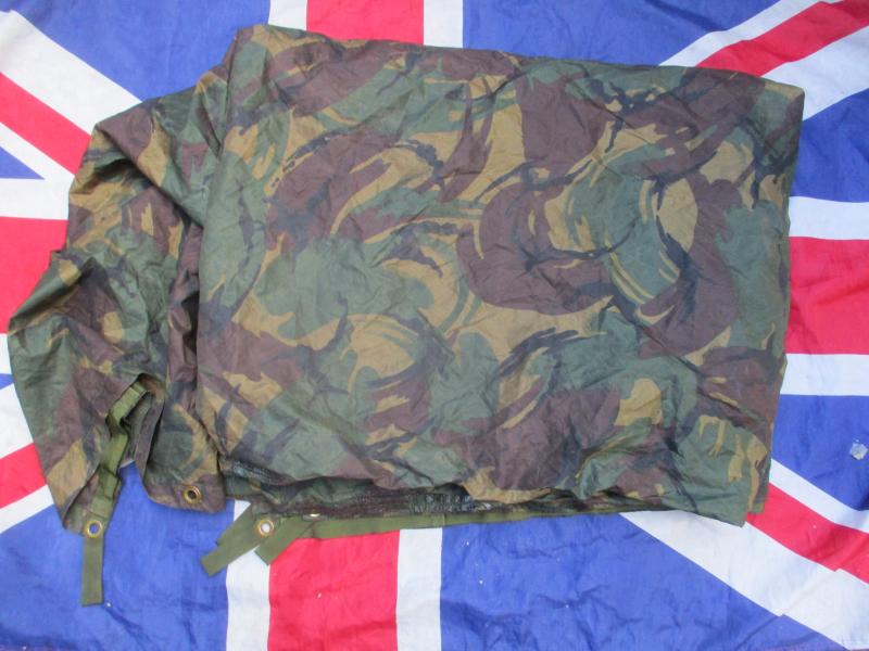GENUINE BRITISH ARMY ISSUE jungle DPM BASHA SHELTER SHEET TENT WATERPROOF TARP