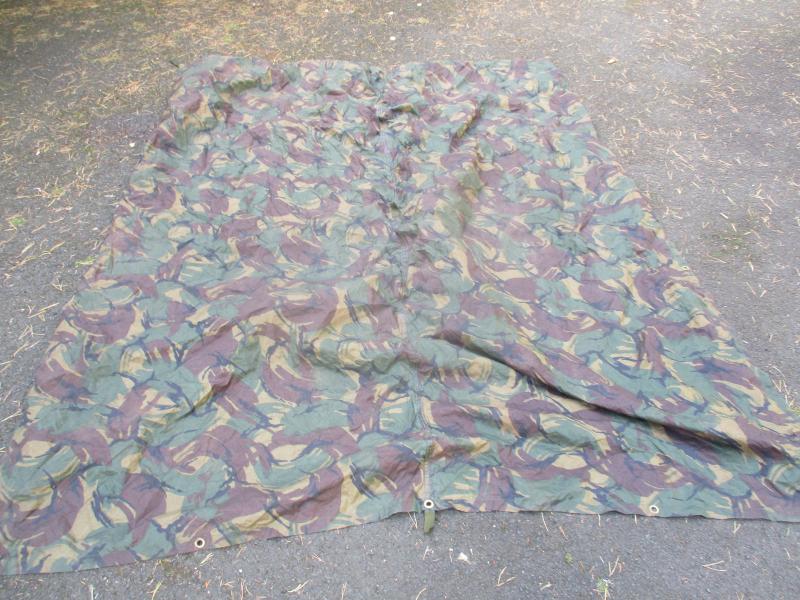 GENUINE BRITISH ARMY ISSUE jungle DPM BASHA SHELTER SHEET TENT WATERPROOF TARP