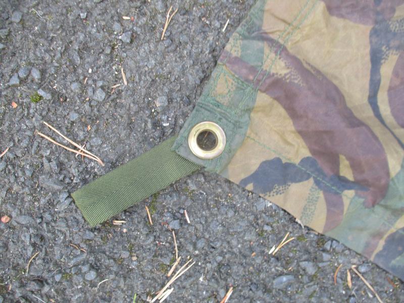 GENUINE BRITISH ARMY ISSUE jungle DPM BASHA SHELTER SHEET TENT WATERPROOF TARP