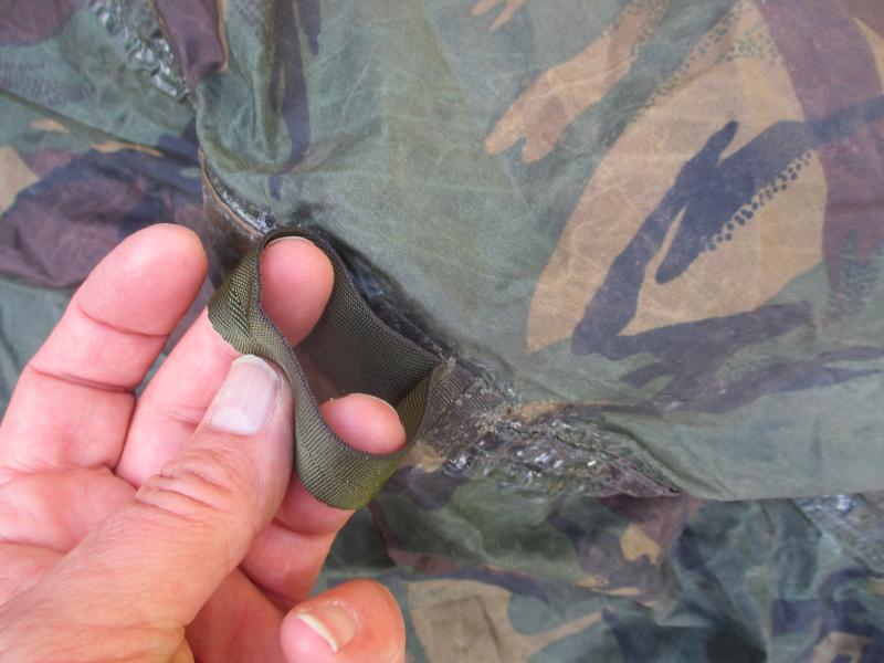 GENUINE BRITISH ARMY ISSUE jungle DPM BASHA SHELTER SHEET TENT WATERPROOF TARP