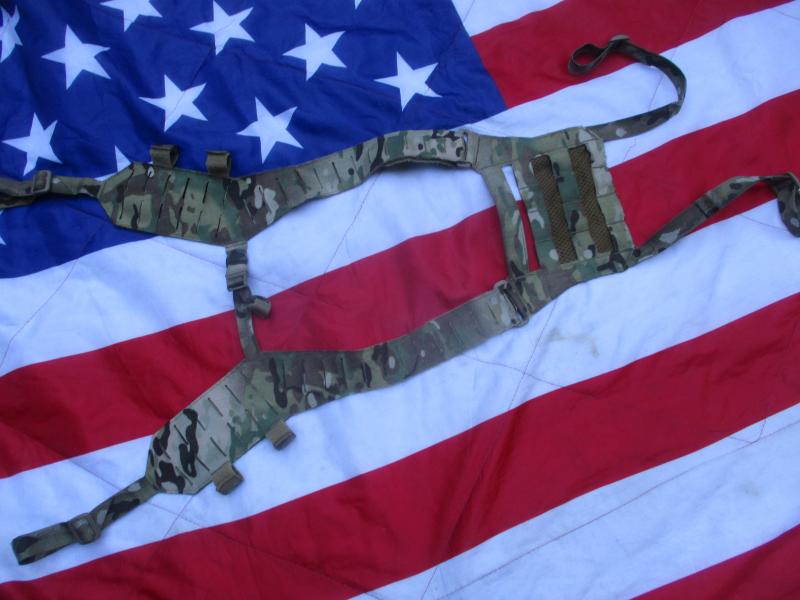 DIRECT ACTION mosquito H harness yoke suspenders MOLLE WEBBING crye multicam