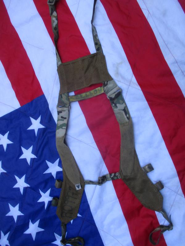 DIRECT ACTION mosquito H harness yoke suspenders MOLLE WEBBING crye multicam