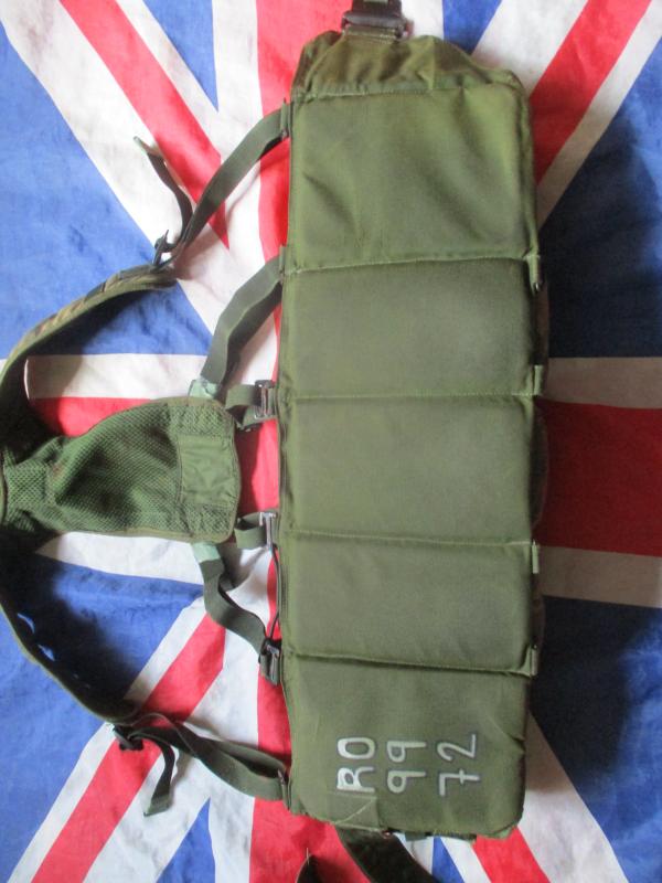 DRAGON SUPPLIES AIRBORNE ROLL PIN stitch down tailored modified DPM WEBBING SET