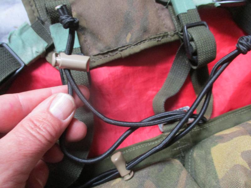 DRAGON SUPPLIES AIRBORNE ROLL PIN stitch down tailored modified DPM WEBBING SET