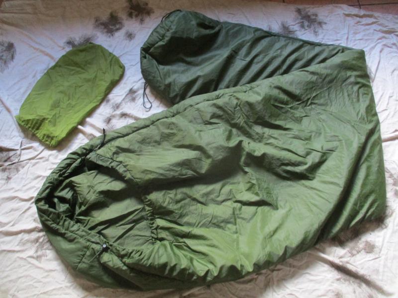 GENUINE MADE IN ENGLAND SNUGPAK softie 6 kestrel MILITARY OG GREEN sleeping BAG