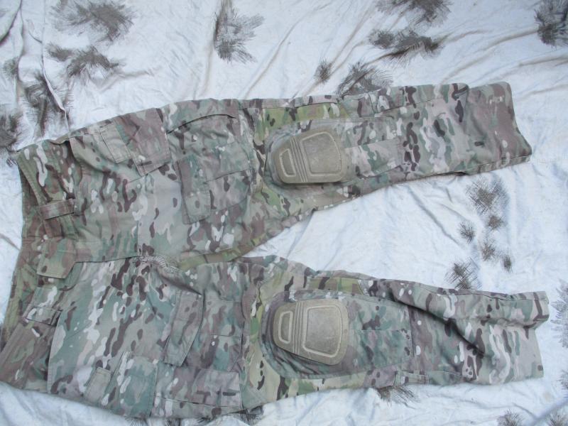 REAL G3 GEN 3 III CRYE PRECISION multicam COMBAT PANT TROUSERS & PADS 38R XL
