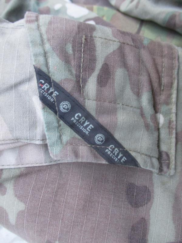 REAL G3 GEN 3 III CRYE PRECISION multicam COMBAT PANT TROUSERS & PADS 38R XL