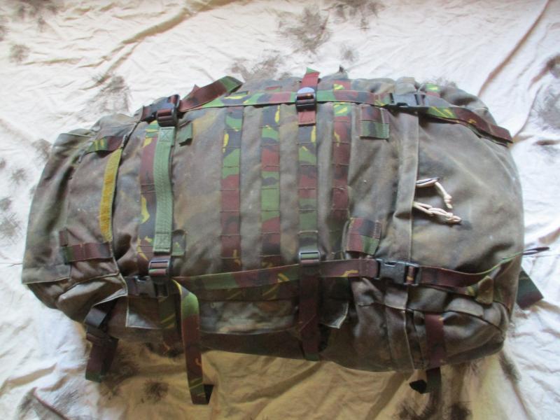 DUTCH ARMY JAGER SF MARINE ISSUE PLCE BERGEN rucksack PACK 120L XL DPM