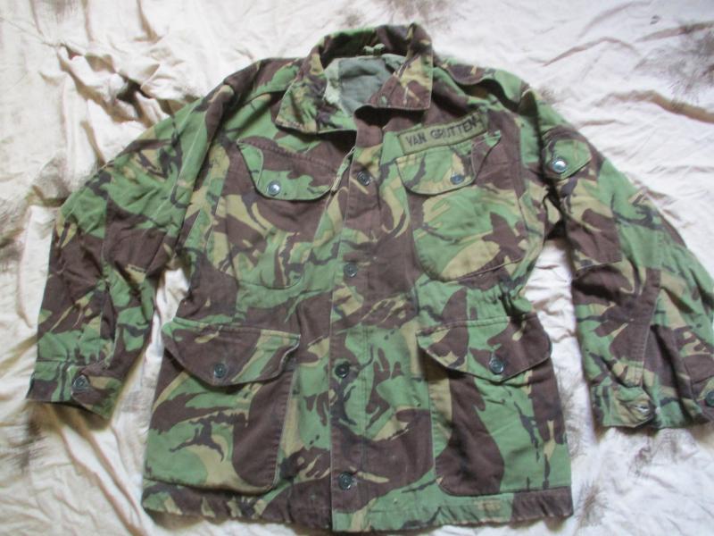 GENUINE BRITISH ARMY ISSUE dpm camo 1968 68 COMBAT JACKET FALKLANDS WAR SIZE 2