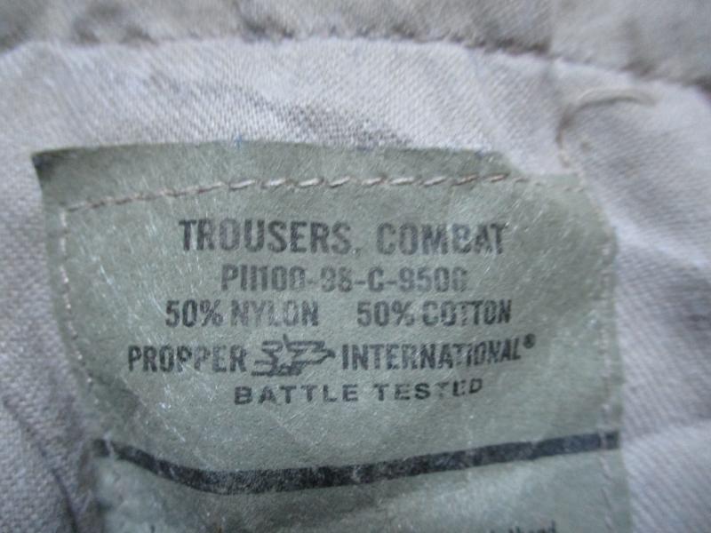 GENUINE us army / usmc / us navy seal team devgru USA AMERICAN issue TRI desert CAMO BDU combat PANTS TROUSERS L/R