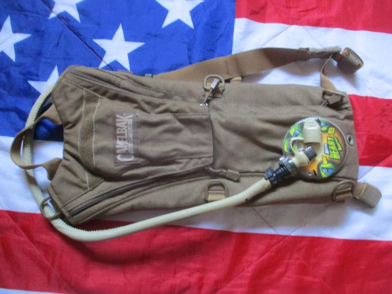 GENUINE CAMELBAK usa MAXIMUM GEAR THERMOBAK 3L COYTE TAN