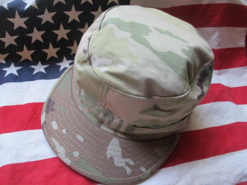 Genuine USA US issue BDU OCP COMBAT PATROL CAP HAT scorpion multicam MEDIUM