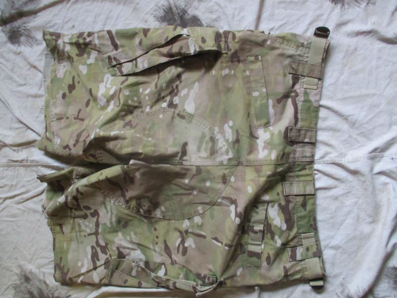 HELIKON TEX camogrom multicam mtp SF U CUTT OFF combat TROUSERS SHORTS large