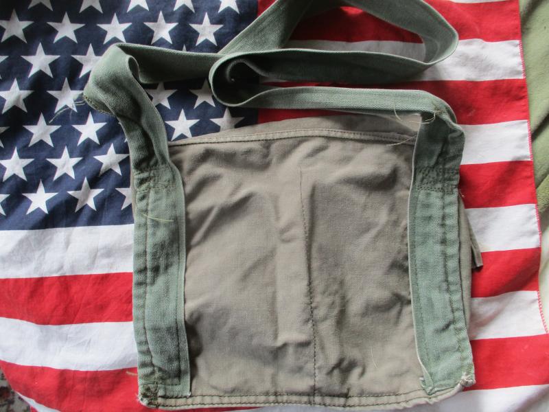 GENUINE US ARMY ISSUE VIETNAM WAR M56 M 1956 WEBBING CLAYMORE BAG SATCHEL