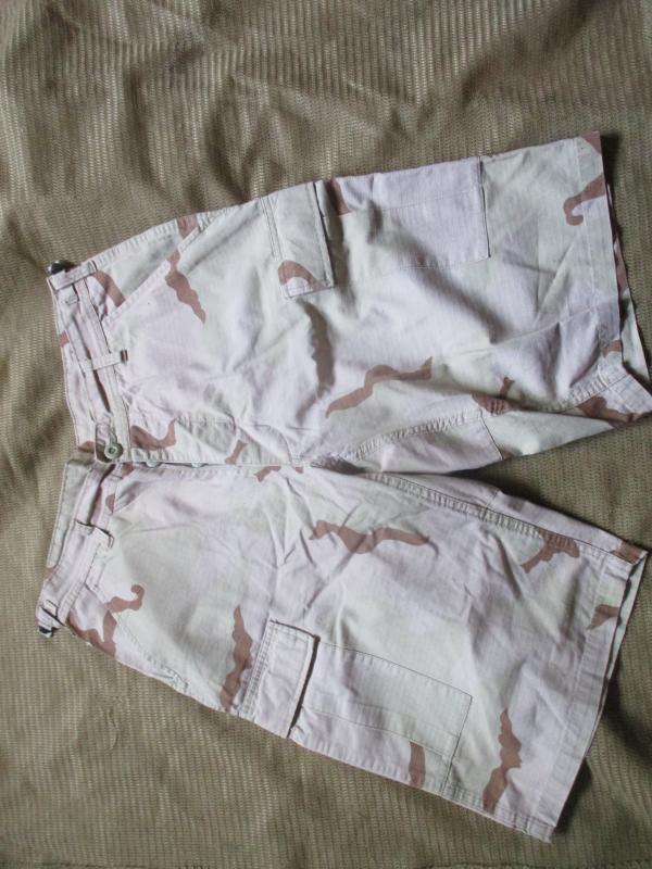 HELIKON TEX US USA American BDU TRI DESERT CAMO combat SHORTS 30-32