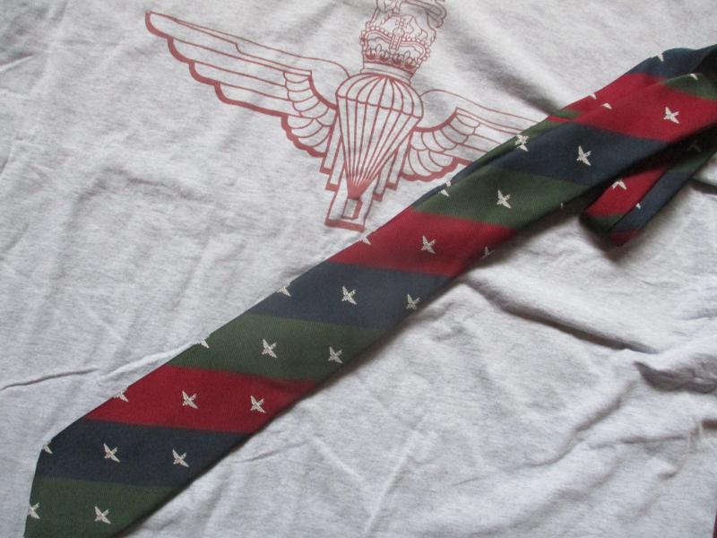 THE PARACHUTE REGIMENT para PARATROOPER airborne forces battalion TIE