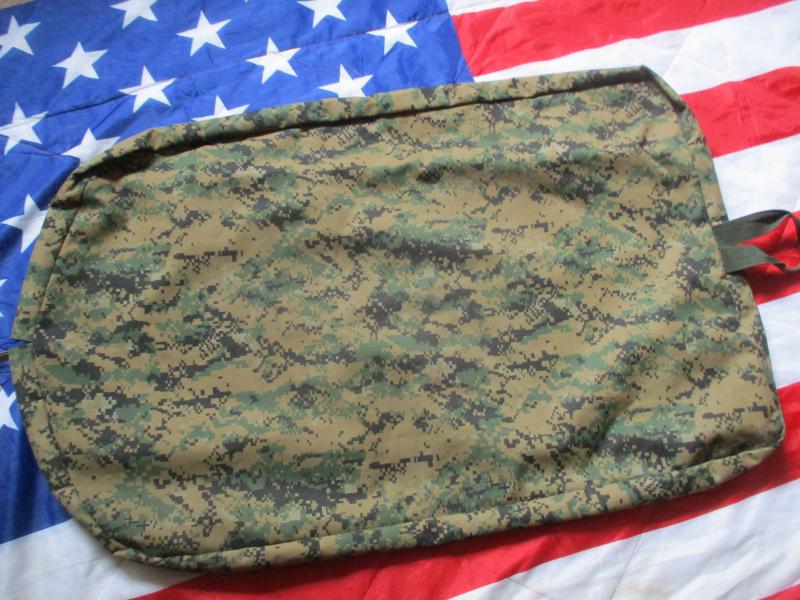 GENUINE USMC US MARINES MARINE marpat woodland SUIT / UNIFORM CARRY BAG / COVER