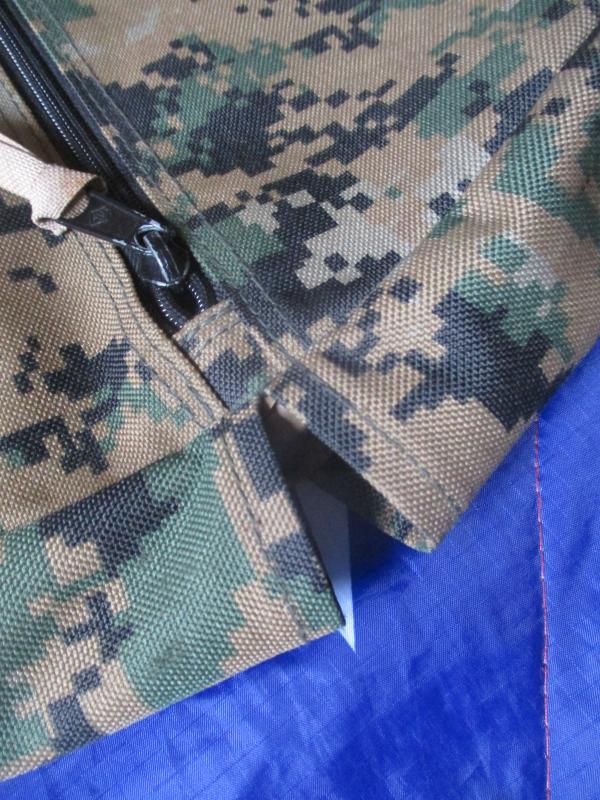 GENUINE USMC US MARINES MARINE marpat woodland SUIT / UNIFORM CARRY BAG / COVER