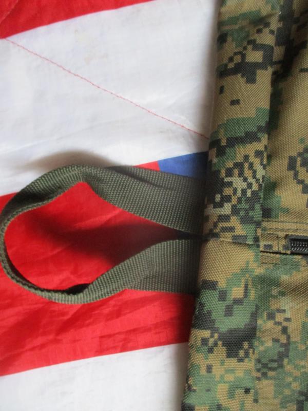 GENUINE USMC US MARINES MARINE marpat woodland SUIT / UNIFORM CARRY BAG / COVER