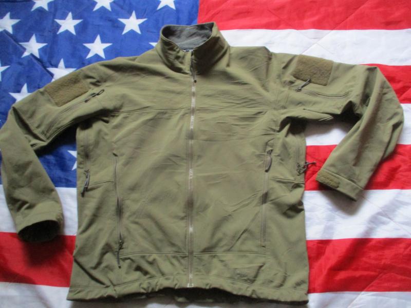 RARE ARCTERYX LEAF bravo GEN II SOFTSHELL JACKET  made in canada LARGE