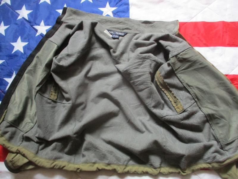 RARE ARCTERYX LEAF bravo GEN II SOFTSHELL JACKET made in canada LARGE
