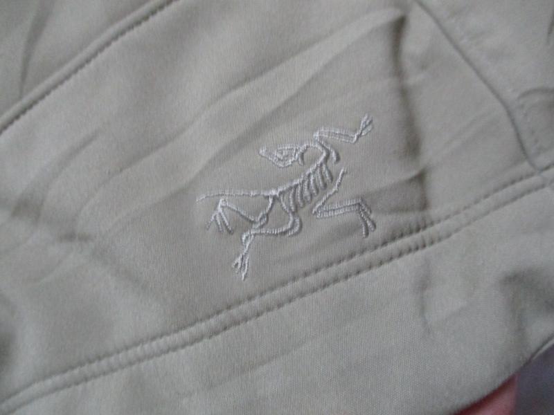 RARE ARCTERYX LEAF bravo GEN II SOFTSHELL JACKET made in canada LARGE