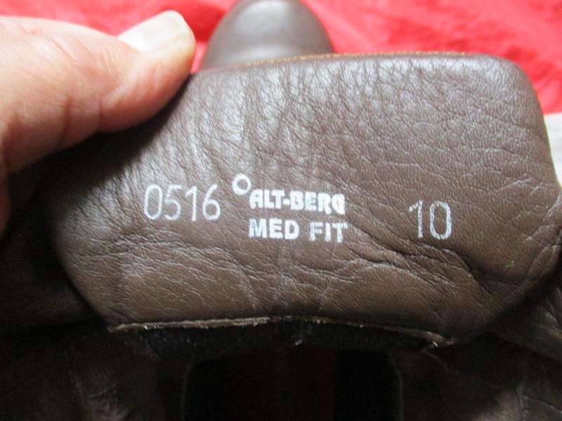 Altberg alt berg SNEEKER Microlite MK11 MoD BROWN MTP MATCH Boots BOOT SIZE 10 m