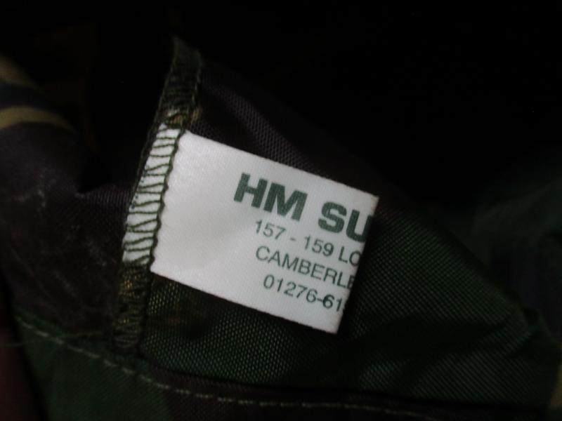 9 dpm HM SUPPLIES WEBBING POUCH BERGEN DAY SACK DRY BAG WATERPROOF LINERS