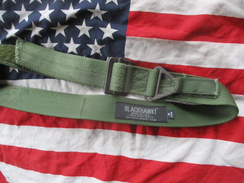 ORIGINAL genuine BLACKHAWK USA CQB SF RIGGER RIGGERS BELT uksf og green MEDIUM