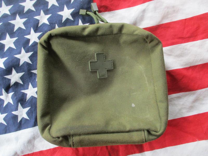 5.11 511 TACTICAL MOLLE ifak first aid kit medic POUCH ussf uksf sas OG GREEN