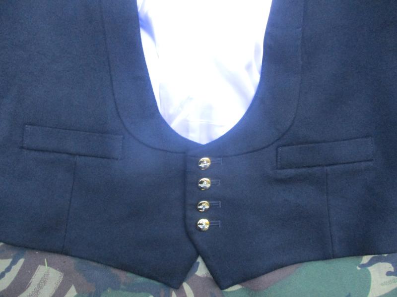 BRITISH ARMY parachute regiment NCO / OFFICER MESS DRESS uniform WAISTCOAT L-XL
