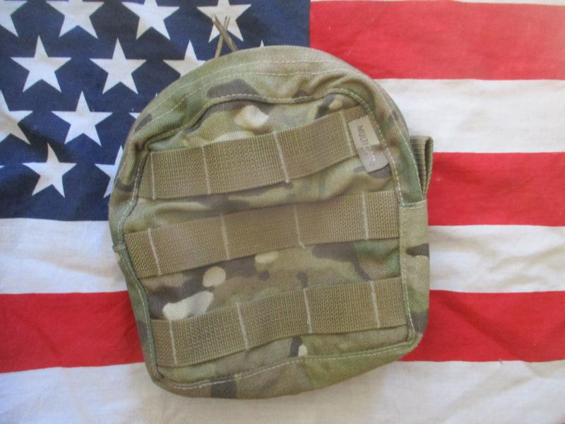 genuine OPS usa made CRYE precision MULTICAM MOLLE small upright utility POUCH