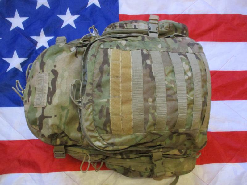 GENUINE CAMELBAK usa gen2 BFM crye multicam / mtp MOLLE PATROL PACK DAY SACK