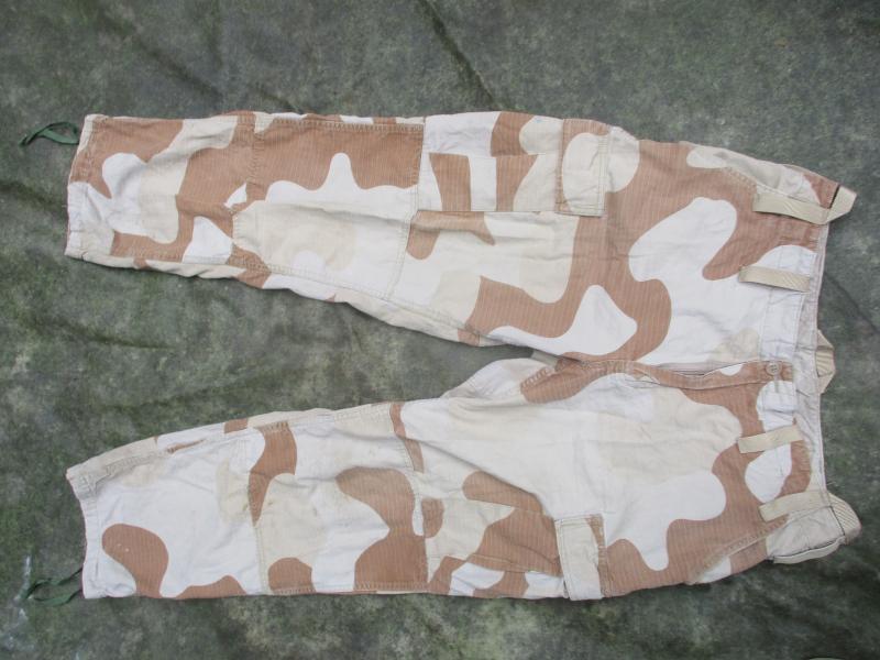 RARE Cato Ringstad Norwegian Desert Nkamo Pants JAGER WINDPROOF RIPSTOP large