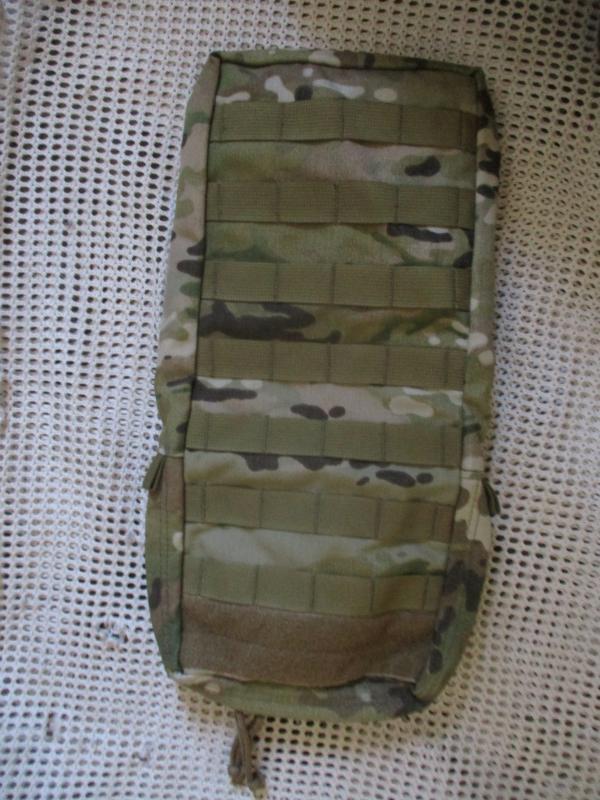 TAG tactical assault gear USA MOLLE camelbak 3Lwater bladder / rear armour POUCH crye multicam NEW