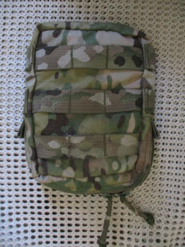 ODIN TACTICAL small vertical MOLLE admin utility POUCH Crye Multicam