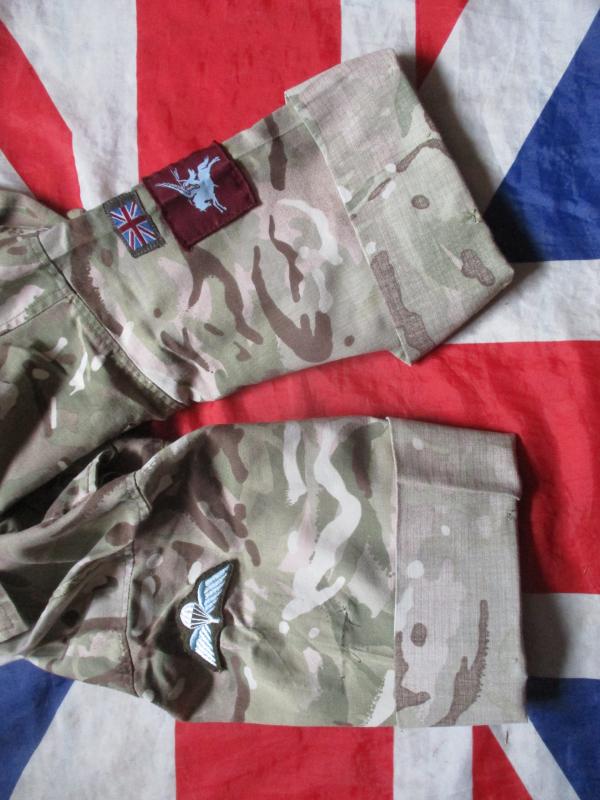 SOLDIER 95 MTP jungle COMBAT shirt 190/104 large 16 AIR ASSAULT PARA MODIFIED
