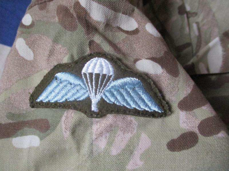 SOLDIER 95 MTP jungle COMBAT shirt 190/104 large 16 AIR ASSAULT PARA MODIFIED