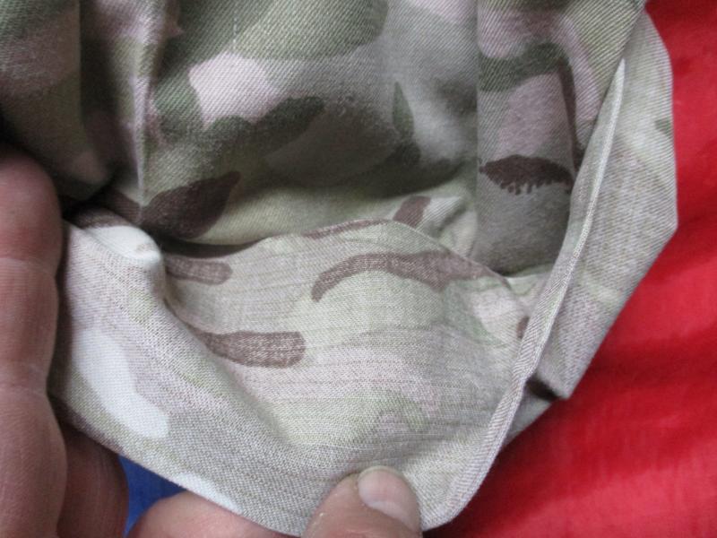 SOLDIER 95 MTP jungle COMBAT shirt 190/104 large 16 AIR ASSAULT PARA MODIFIED