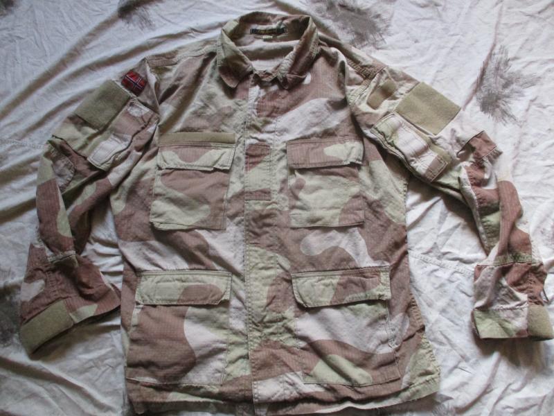 Cato Ringstad Norwegian Desert Nkamo JAGER WINDPROOF RIPSTOP BDU JACKET SMOCK COAT