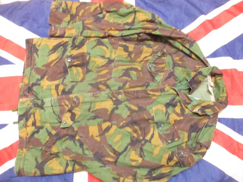 BRITISH ARMY ISSUE 68 1968 COMBAT JACKET smock 70s dpm FALKLANDS WAR ERA size 4