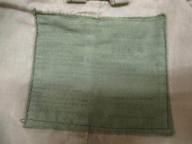 BRITISH ARMY ISSUE 68 1968 COMBAT JACKET smock 70s dpm FALKLANDS WAR ERA size 4