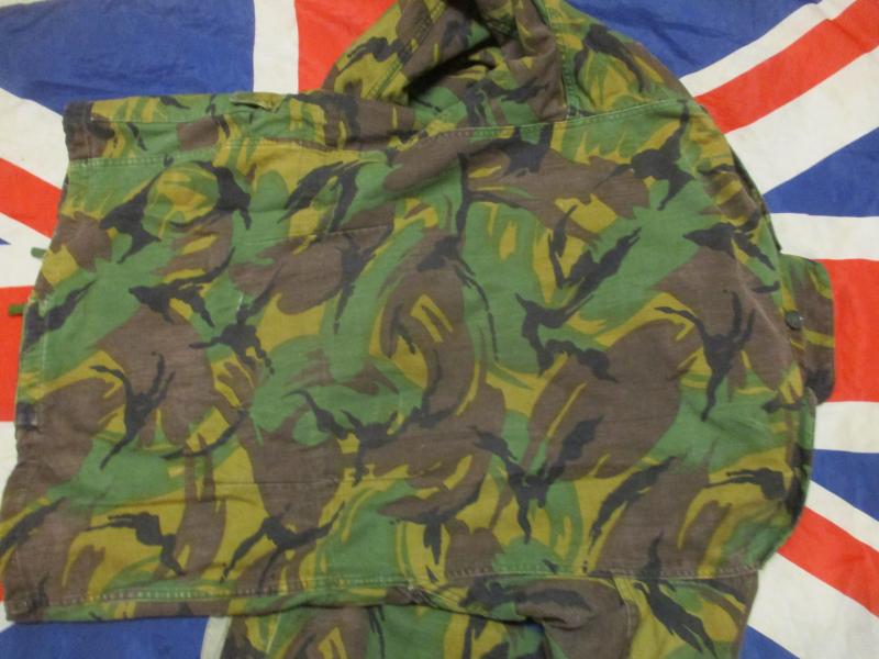 BRITISH ARMY ISSUE 68 1968 COMBAT JACKET smock 70s dpm FALKLANDS WAR ERA size 4
