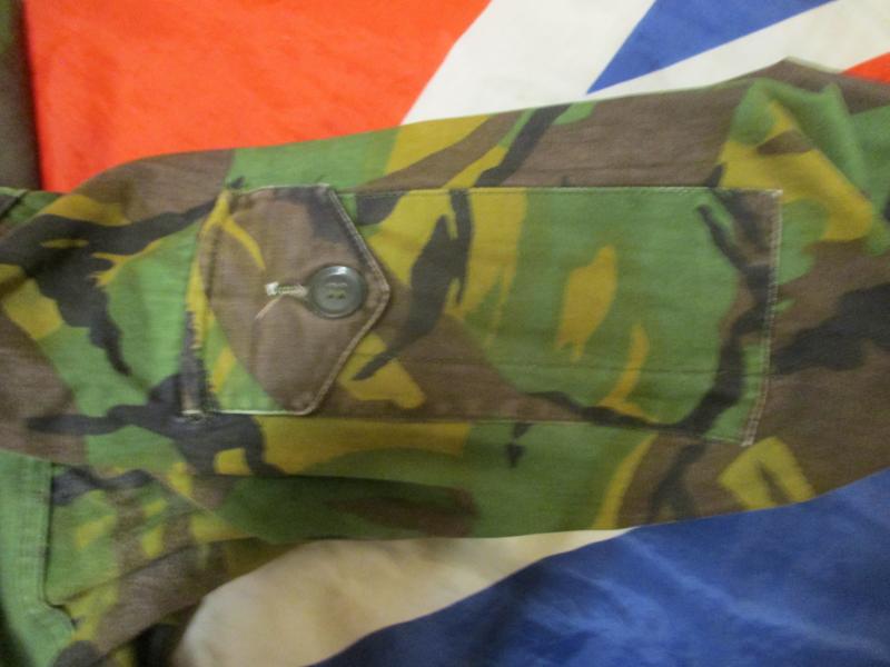 BRITISH ARMY ISSUE 68 1968 COMBAT JACKET smock 70s dpm FALKLANDS WAR ERA size 4