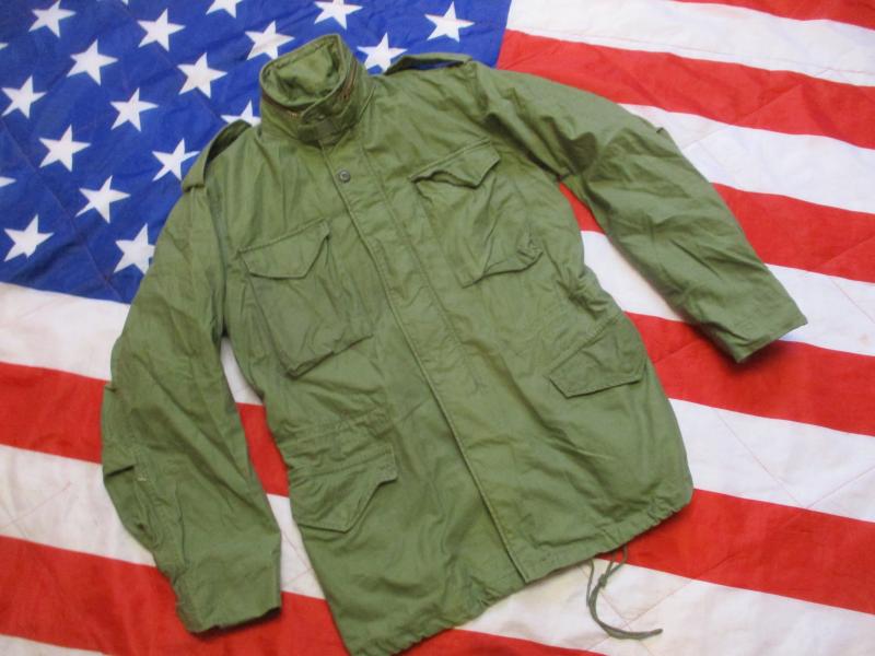 1972 genuine US ARMY ISSUE VIETNAM WAR worn OG 107 usa M65 COAT COMBAT jacket ML