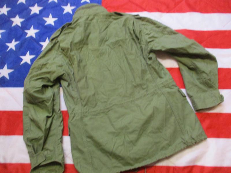 1972 genuine US ARMY ISSUE VIETNAM WAR worn OG 107 usa M65 COAT COMBAT jacket ML