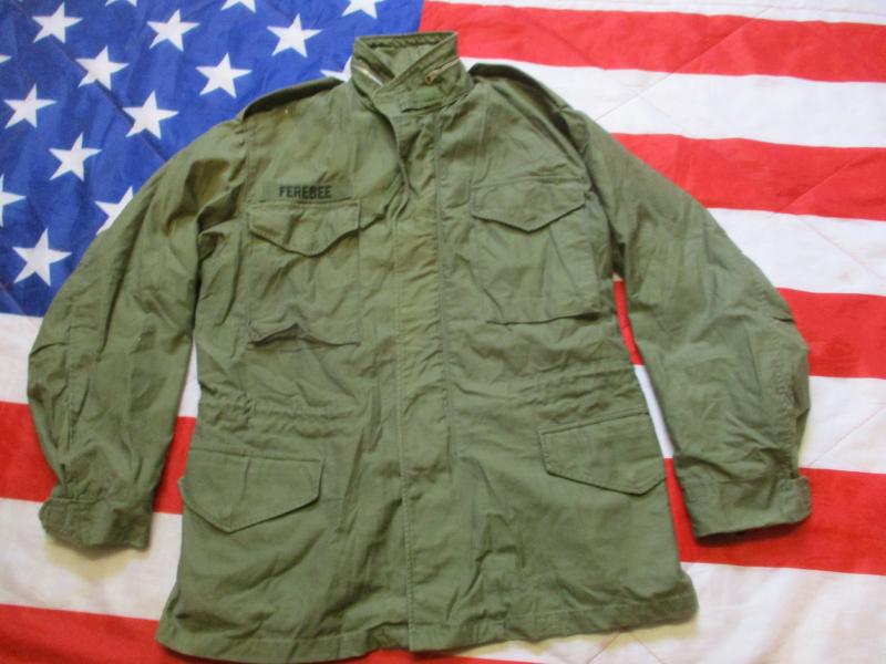 1967 genuine US ARMY ISSUE VIETNAM WAR worn OG 107 usa M65 COAT COMBAT jacket MR