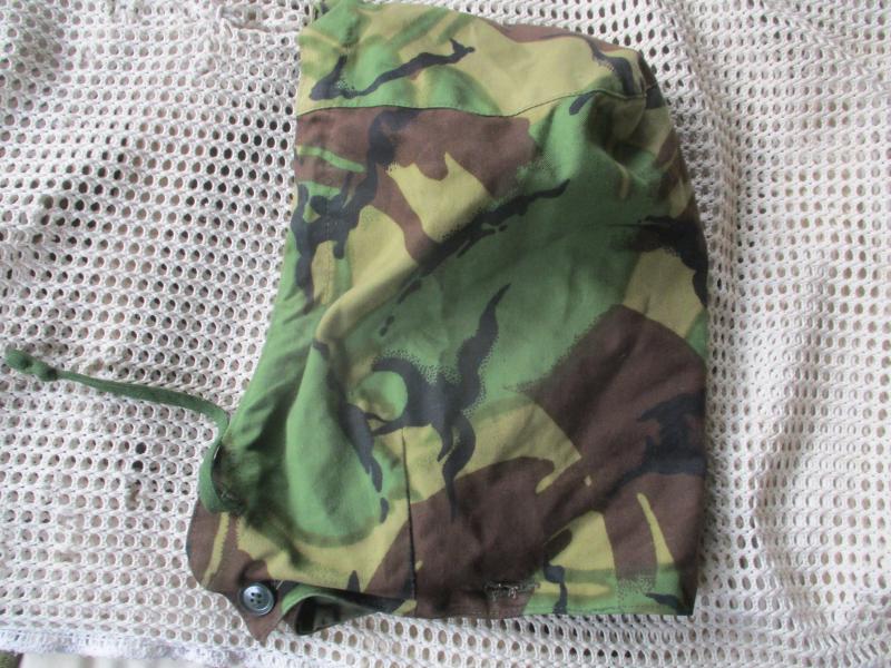 genuine 68 dpm BRITISH ARMY FALKLANDS WAR ISSUE 1968 COMBAT JACKET hood NEW